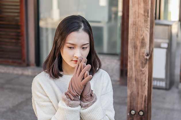 蝶舞手套(禦寒.微防水.觸屏)