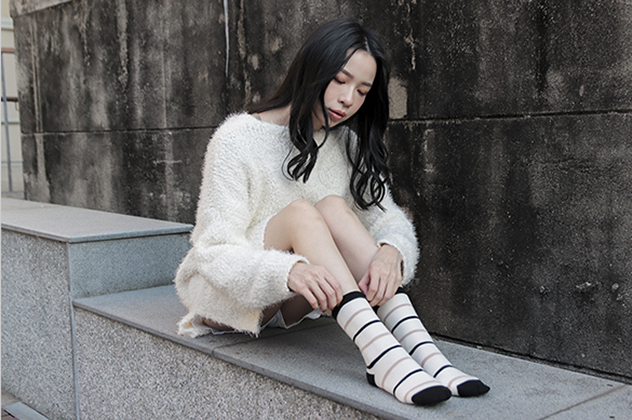 熊熊物語羊絨襪