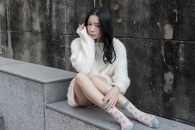 爾雅中性款棉襪