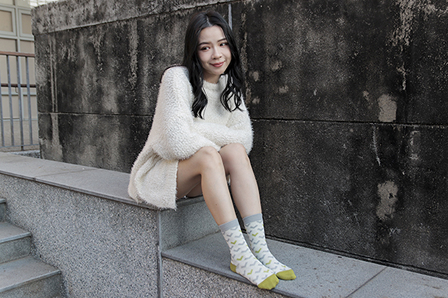 雅仕中性款棉襪