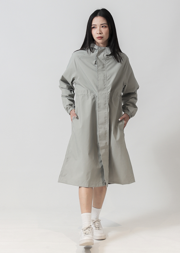 風華絕代防水風衣(擋雨.遮曬.擋風)