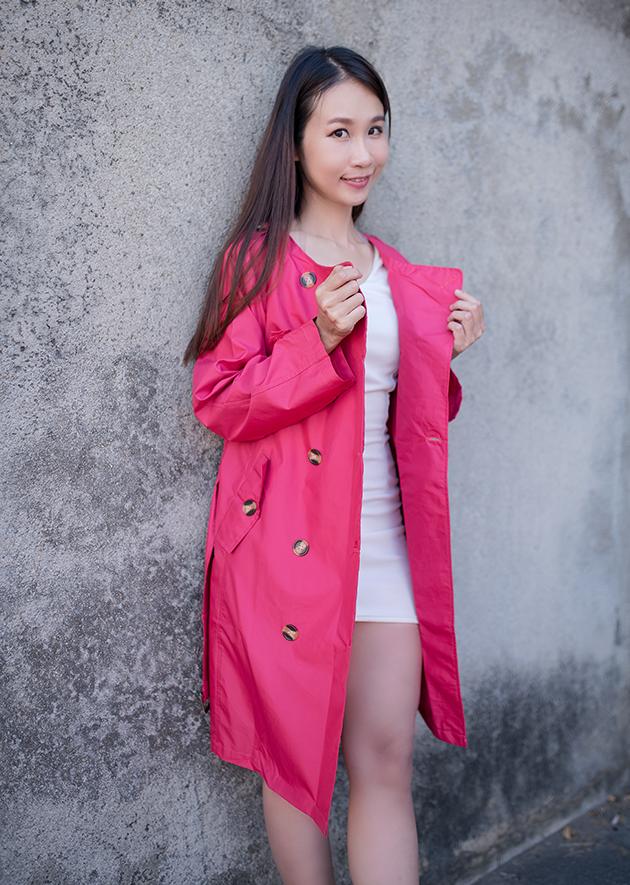 甜心學院防水風衣(擋雨.遮曬.擋風)