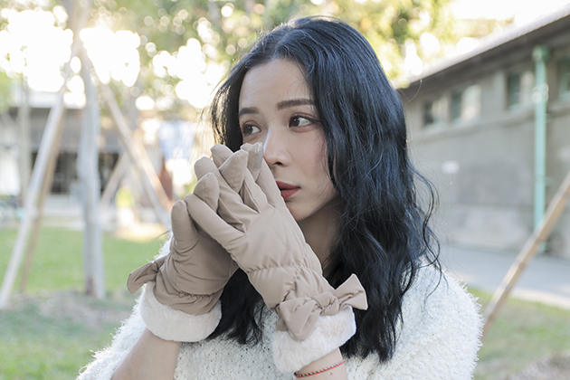 蝴蝶飛舞手套(禦寒.微防水.觸屏)