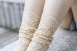 幸福之語蕾絲推推襪