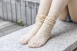 幸福之語蕾絲推推襪