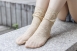 幸福之語蕾絲推推襪