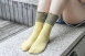時尚花羽推推襪