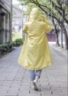 微微晨光防水風衣(擋雨.遮曬.擋風)