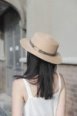 古典爵品草帽(防曬)