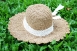 浪漫蝴蝶蕾絲草帽(防曬)