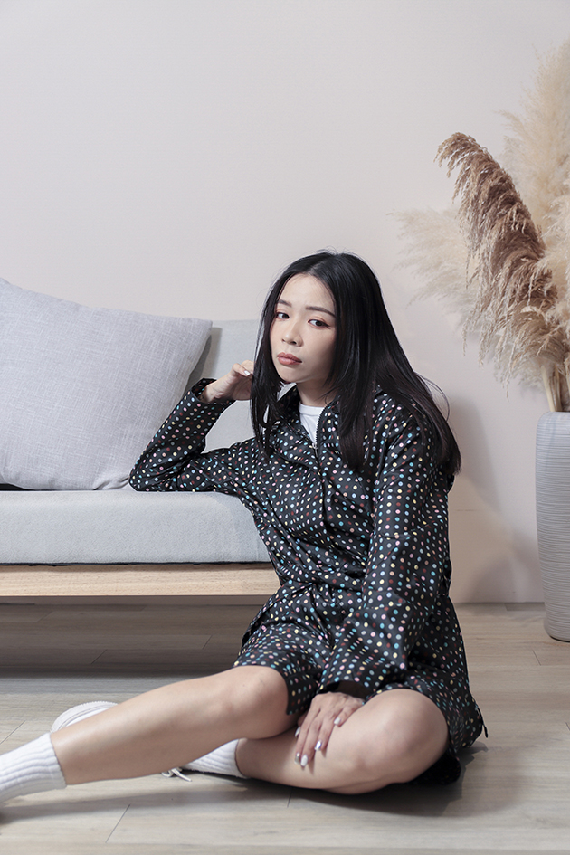 點點星辰防水風衣(擋雨.遮曬.擋風)