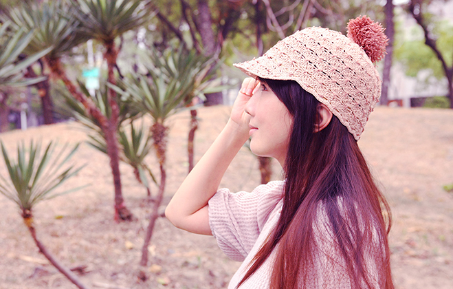 時尚獨特棒球草帽(防曬)