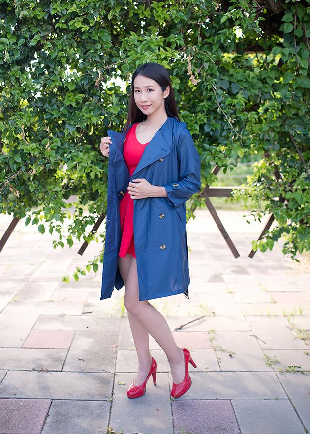 英式復古防水風衣(擋雨.遮曬.擋風)