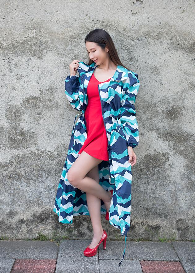 異想世界防水風衣(擋雨.遮曬.擋風)