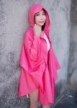 甜美精靈防水風衣(擋雨.遮曬.擋風)