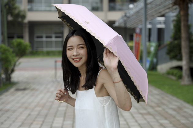 典雅雋妙晴雨傘(防水.防曬.輕量)