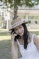 典雅精靈草帽(防曬)
