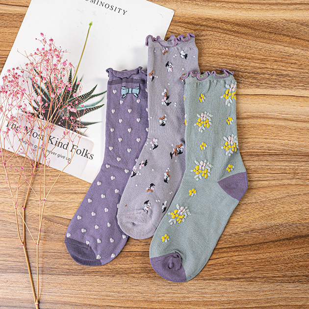 森林花語推推襪