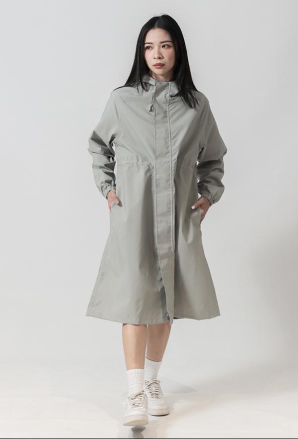 風華絕代防水風衣(擋雨.遮曬.擋風)