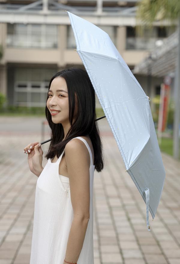 煦色韶光晴雨傘(防水.防曬.輕量)