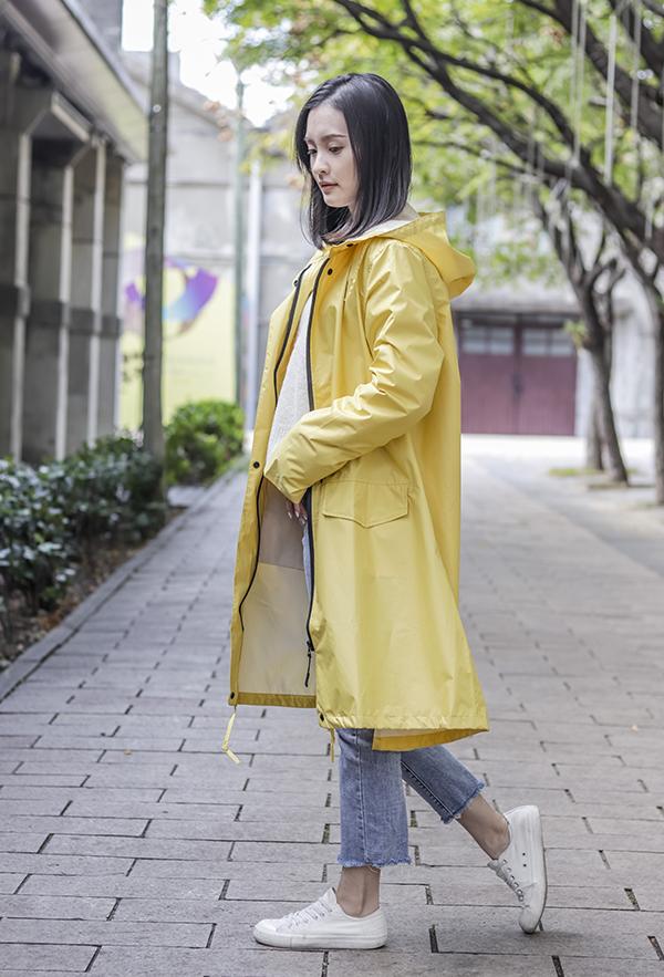 微微晨光防水風衣(擋雨.遮曬.擋風)