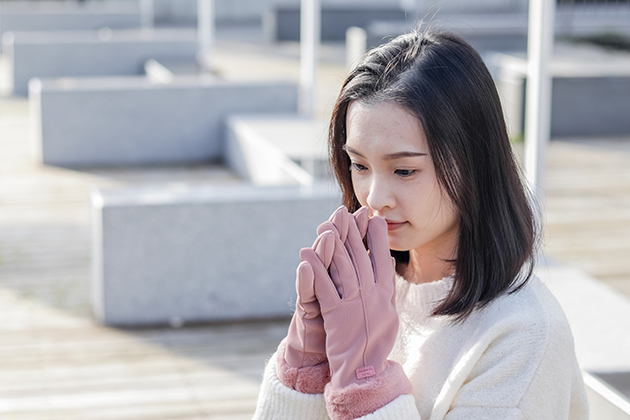 旖旎手套(禦寒.微防水.觸屏)