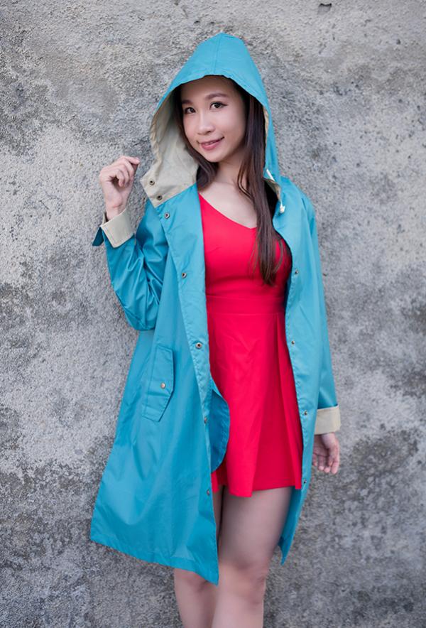 時尚學院防水風衣(擋雨.遮曬.擋風)