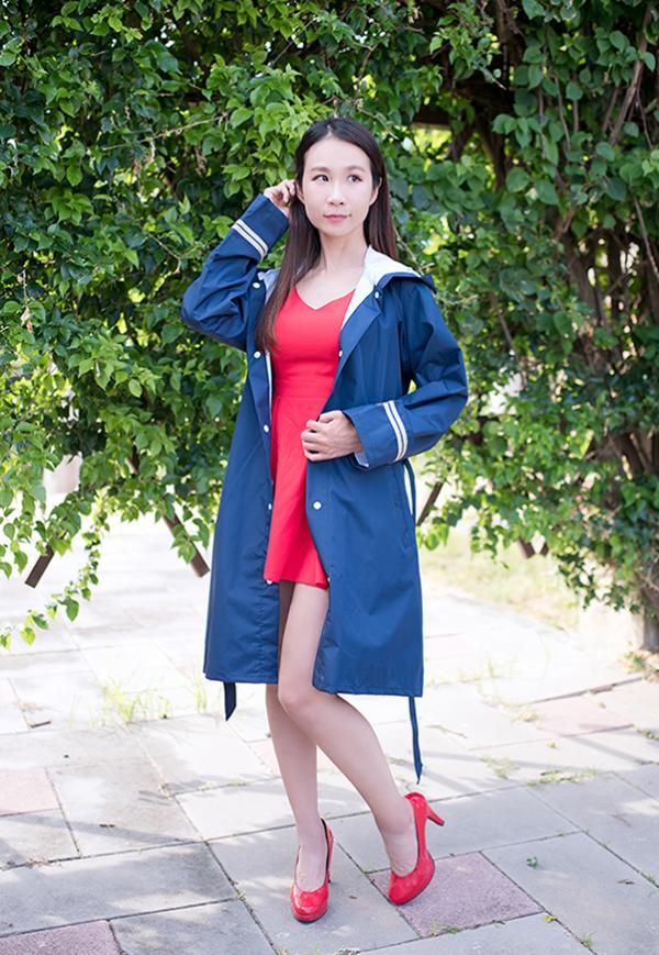英倫學院系雨衣