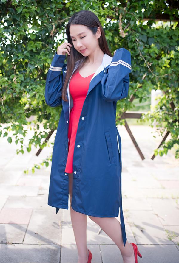 英倫學院系雨衣
