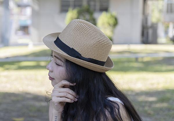 暮色爵語草帽(防曬)