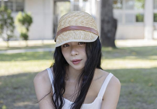 文藝詩意草帽(防曬)