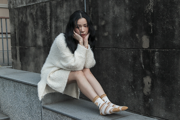 花之物語羊絨襪