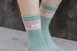 煦色韶光羊絨襪