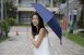 花燦蝶媚晴雨傘(防水.防曬.輕量)