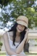 文藝詩意草帽(防曬)