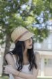 文藝詩意草帽(防曬)